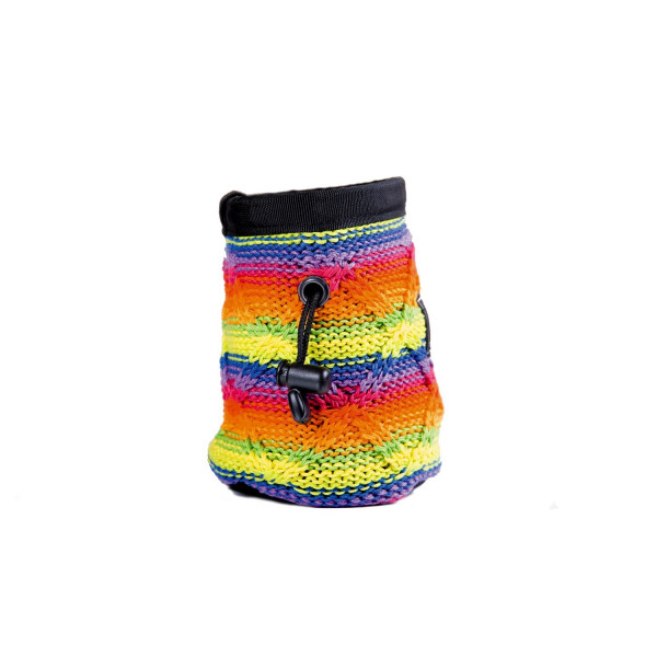 Knit Chalk Bag