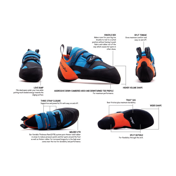 High volume climbing shoes on sale