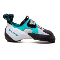 Evolv Phantom LV Climbing Shoes - White/Black 7