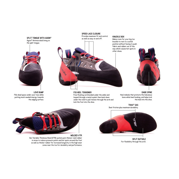 evolv oracle climbing shoes