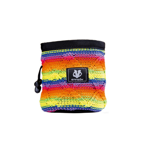Knit Chalk Bag